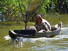 Kampong Phluk - Cambodge